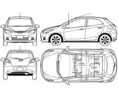 Caut Mazda 2 2008-2010 1.5 benzina grindina