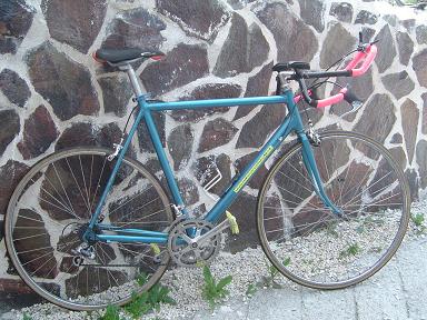 Road bike for time trial Mali alu with fork made of Cr-Mo